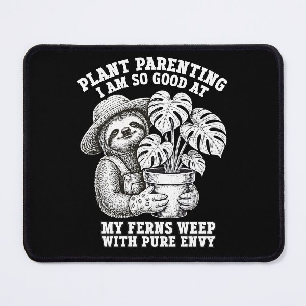 Item preview, Plant Parenting I Am So Good At Funny Sloth Plant Lover Gift designed and sold by LeSoniPapaPrint.