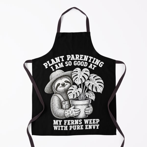 Item preview, Plant Parenting I Am So Good At Funny Sloth Plant Lover Gift designed and sold by LeSoniPapaPrint.