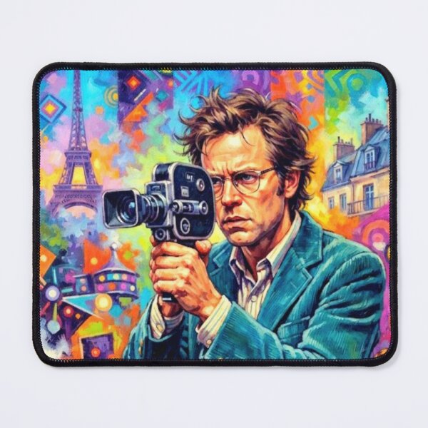 Item preview, CQ Sci-Fi Comedy Fine Art Tribute designed and sold by Art's Diner.