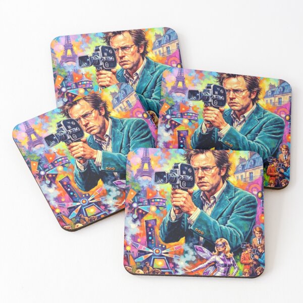 Item preview, CQ Sci-Fi Comedy Fine Art Tribute designed and sold by Art's Diner.
