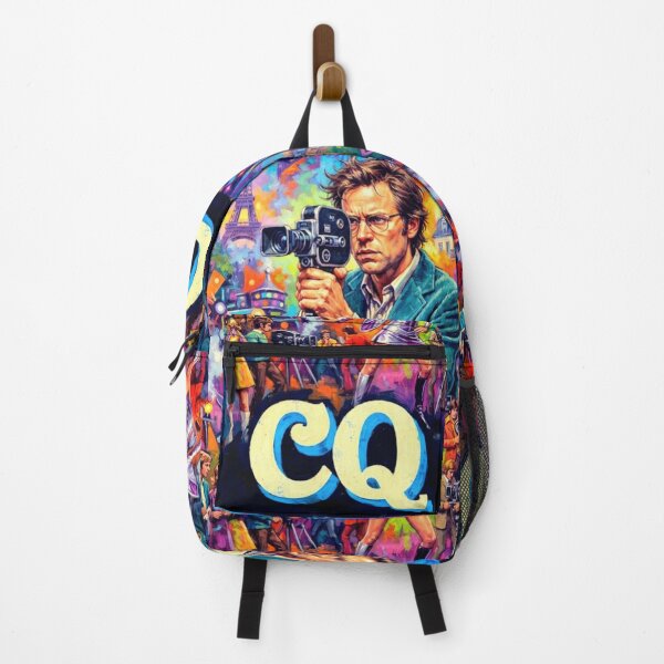 Item preview, CQ Sci-Fi Comedy Fine Art Tribute designed and sold by Art's Diner.