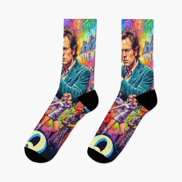 Item preview, CQ Sci-Fi Comedy Fine Art Tribute designed and sold by Art's Diner.