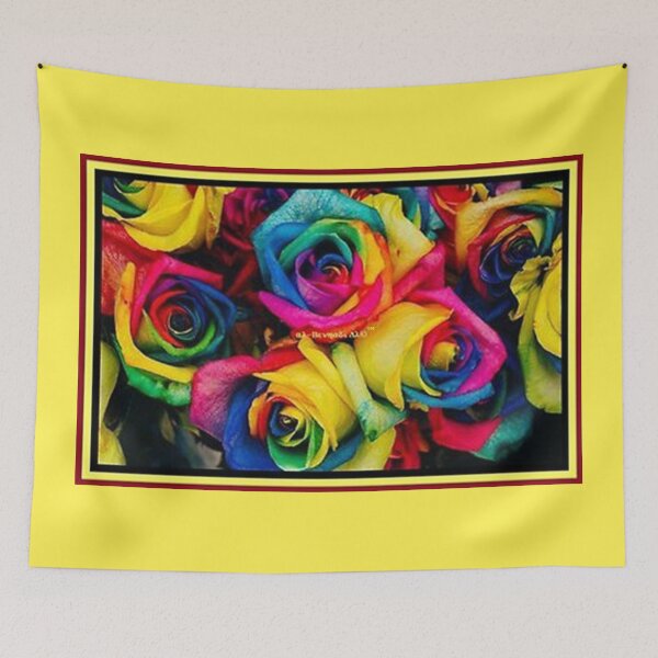 Item preview, Mu’ur (UM) Empire™ al-Benhadiel©™ acquisition, Rainbow Rose designed and sold by HardyKnitDesign.
