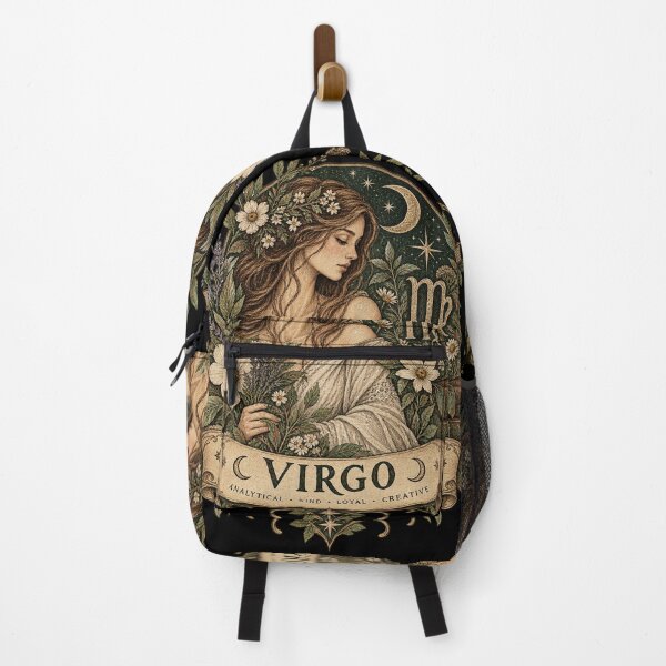 Item preview, Virgo Botanical – Vintage Zodiac Nature designed and sold by Scarlett-Goods.