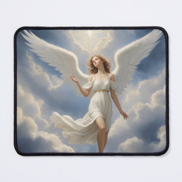 Item preview, Angel Floating in the Sky designed and sold by GenesisArtis.