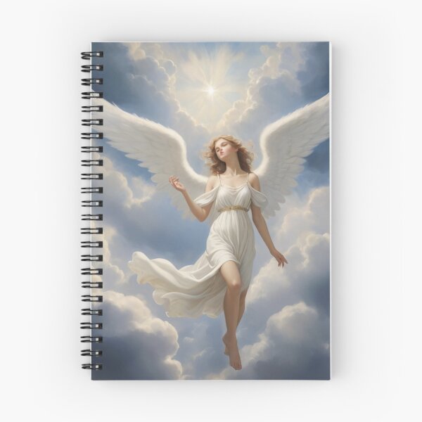 Item preview, Angel Floating in the Sky designed and sold by GenesisArtis.