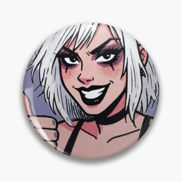 Item preview, Goth smirk designed and sold by The King's general goods.