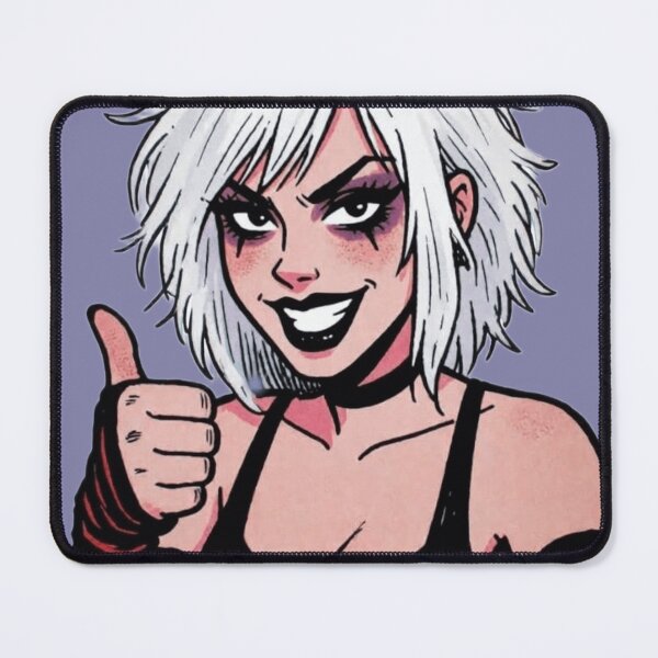 Item preview, Goth smirk designed and sold by The King's general goods.