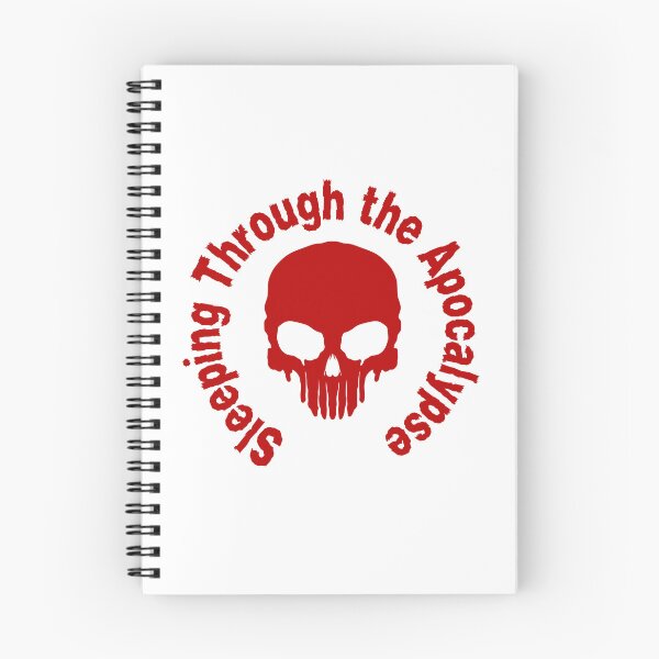 Item preview, Sleeping Through the Apocalypse designed and sold by lovewhatyoudo.