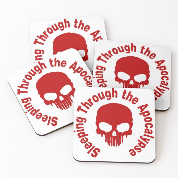 Item preview, Sleeping Through the Apocalypse designed and sold by lovewhatyoudo.