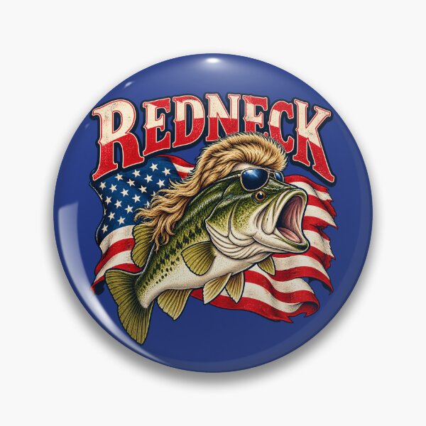 Item preview, RedNeck Fich Club designed and sold by Kikostas.