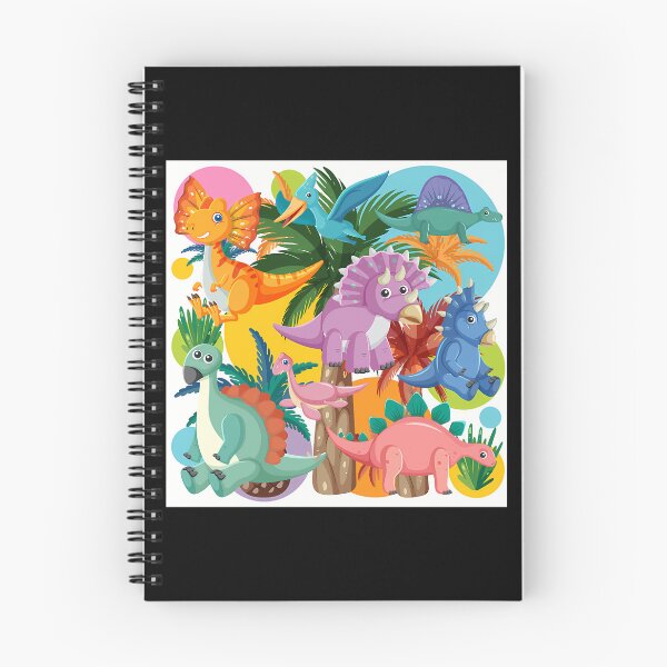 Item preview, Cute Dinosaur Zoo designed and sold by NesWorks.