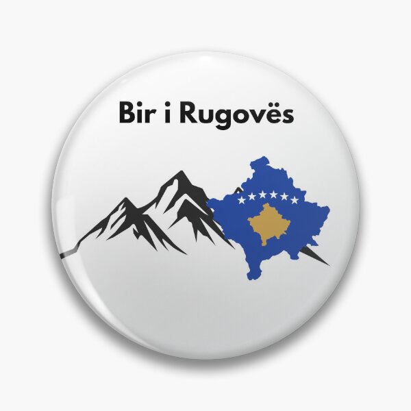 Item preview, Bir i Rugovës | Son of Rugova | Proud Rugovian Heritage Gift designed and sold by gluxdesing.