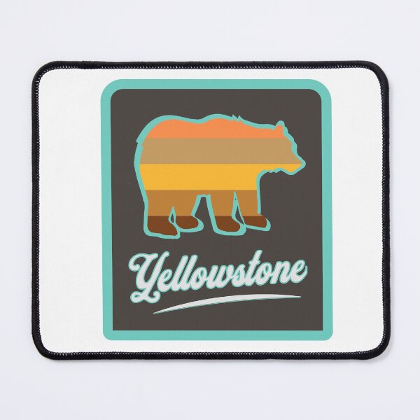 Item preview, Yellowstone National State Park Classic T-shirt Sticker designed and sold by ThinkNature!.