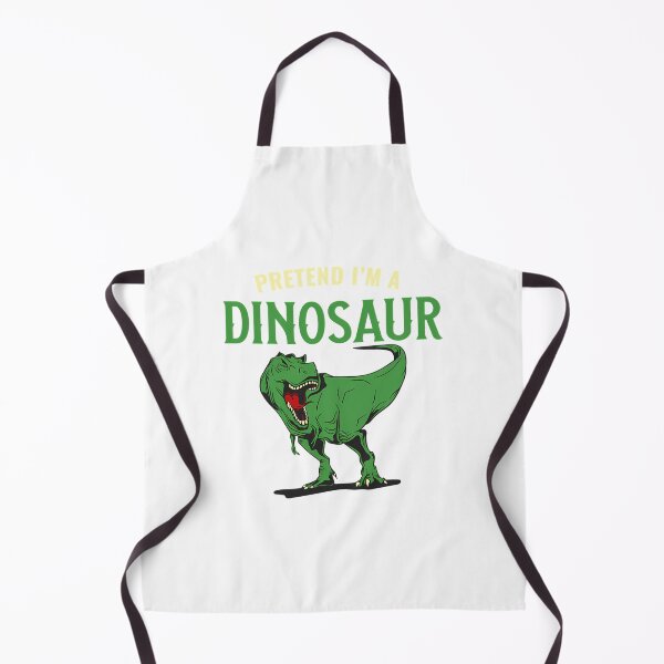 Item preview, Pretend I'M A Dinosaur Lazy Halloween Costume designed and sold by NesWorks.