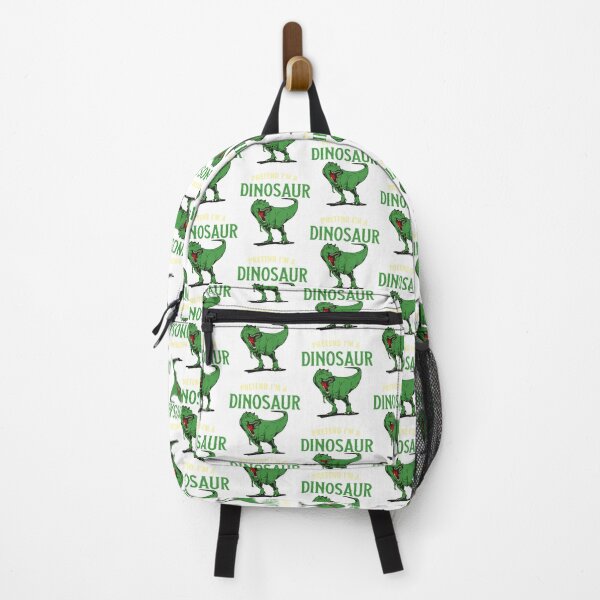 Item preview, Pretend I'M A Dinosaur Lazy Halloween Costume designed and sold by NesWorks.