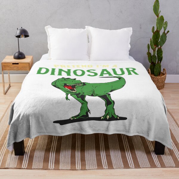 Item preview, Pretend I'M A Dinosaur Lazy Halloween Costume designed and sold by NesWorks.