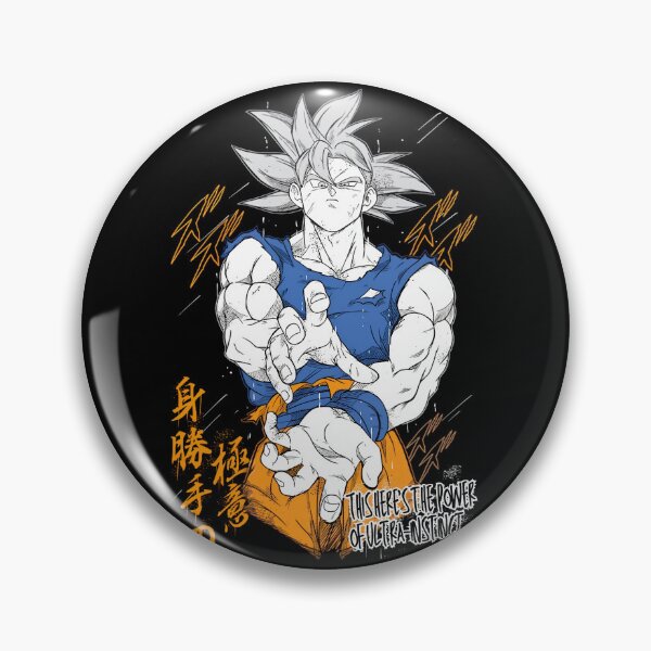 Artikelvorschau, Goku Ultra Instinct entworfen und verkauft von ZORO MAZE.