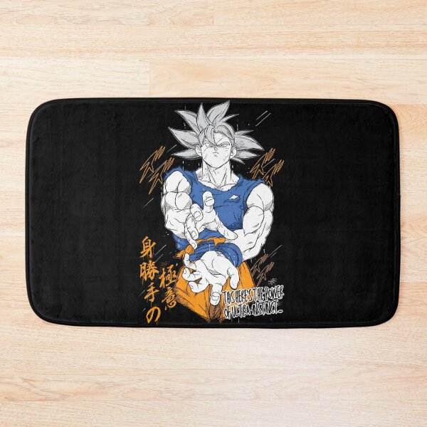 Artikelvorschau, Goku Ultra Instinct entworfen und verkauft von ZORO MAZE.