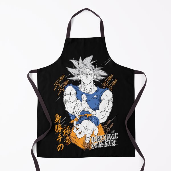 Item preview, Goku Ultra Instinct designed and sold by ZORO MAZE.