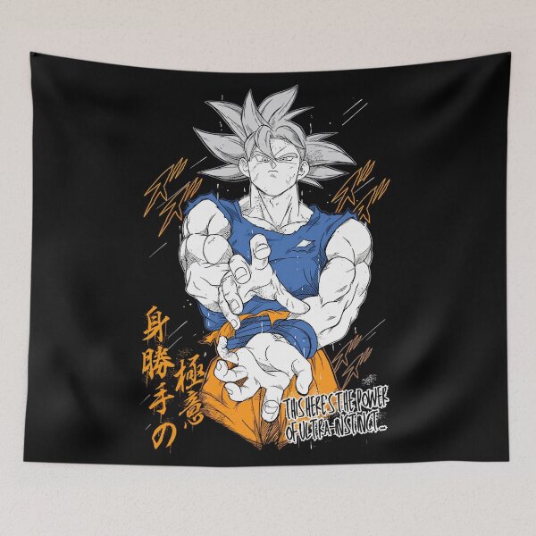 Artikelvorschau, Goku Ultra Instinct entworfen und verkauft von ZORO MAZE.