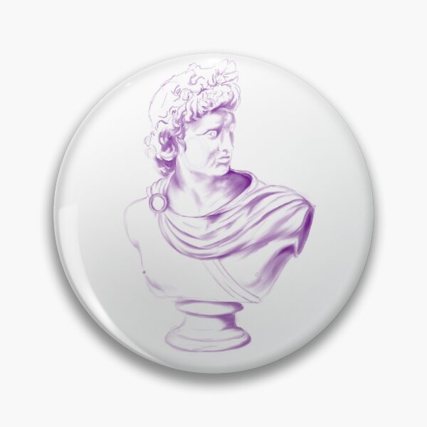 Item preview, Roman statue  designed and sold by BethRoseArts.