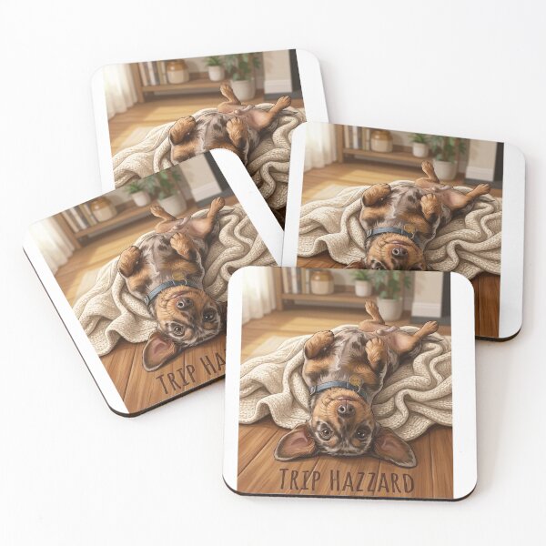 Item preview, Dachshund trip hazard cut/funny design designed and sold by RNGAPPAREL28.