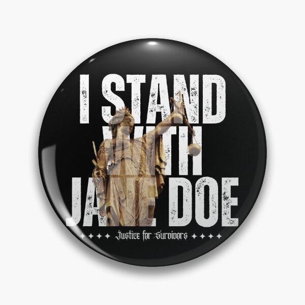 Item preview, I STAND WITH JANE DOE Justice for Survivors designed and sold by starkle.