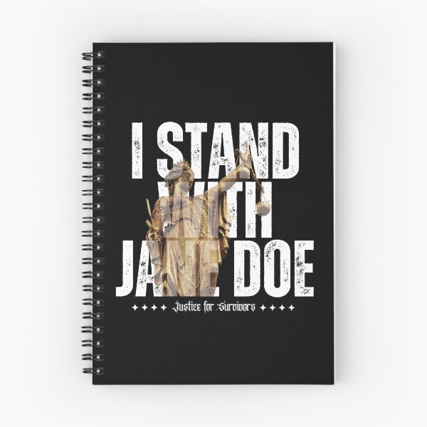 Item preview, I STAND WITH JANE DOE Justice for Survivors designed and sold by starkle.