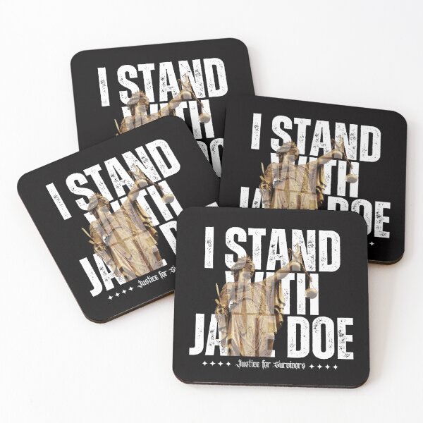 Item preview, I STAND WITH JANE DOE Justice for Survivors designed and sold by starkle.