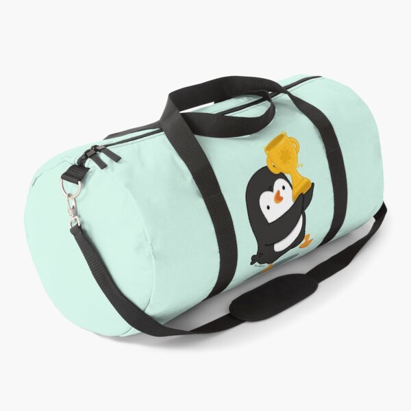 Item preview, Penguin celebrating tiny wins  designed and sold by julianamotzko.