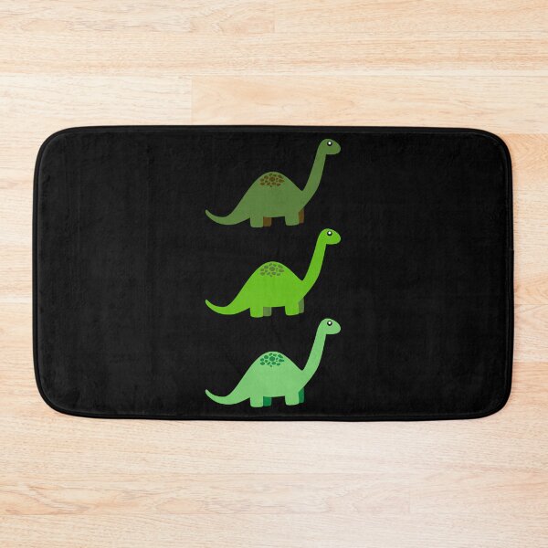 Aperçu de l'œuvre Trio de dinosaures colorés créée et vendue par NesWorks.