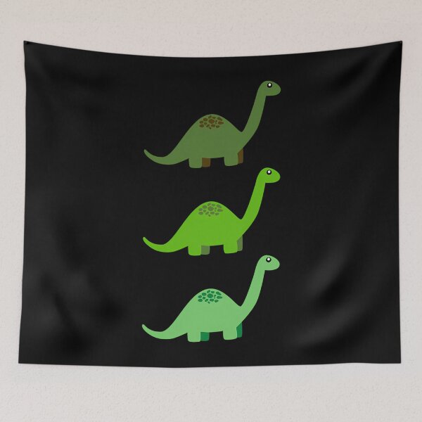 Item preview, Colourful Dino Trio designed and sold by NesWorks.