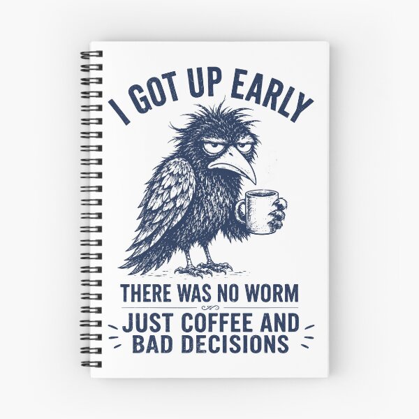 Item preview, I Got Up Early There Was No Worm Morning designed and sold by YalenArt.
