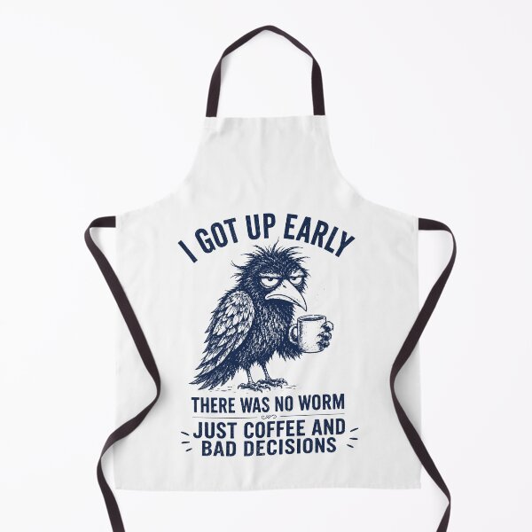 Item preview, I Got Up Early There Was No Worm Morning designed and sold by YalenArt.