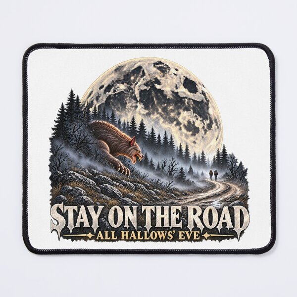 Item preview, Stay on the Road All Hallows' Eve Backpackers designed and sold by JJShirtz.