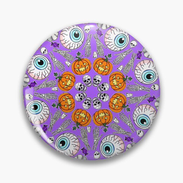 Item preview, Halloween pattern  designed and sold by BethRoseArts.