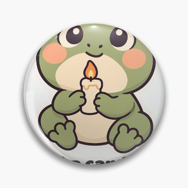 Item preview, Anxiety Frog Lit a Candle Still Anxious designed and sold by OuqCreations.