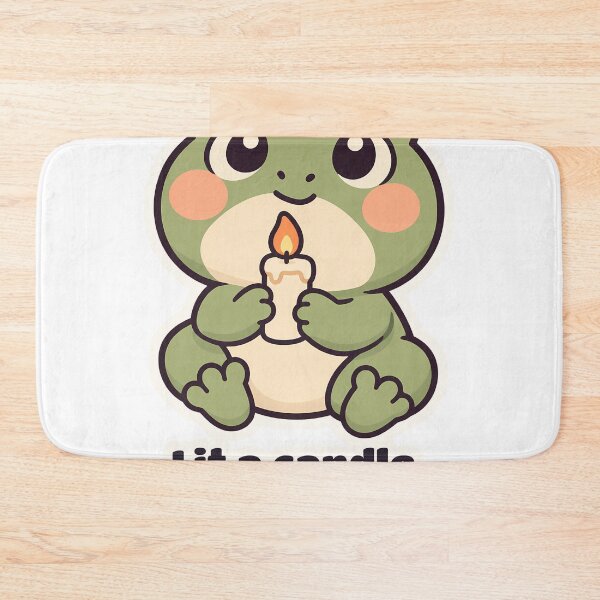 Item preview, Anxiety Frog Lit a Candle Still Anxious designed and sold by OuqCreations.