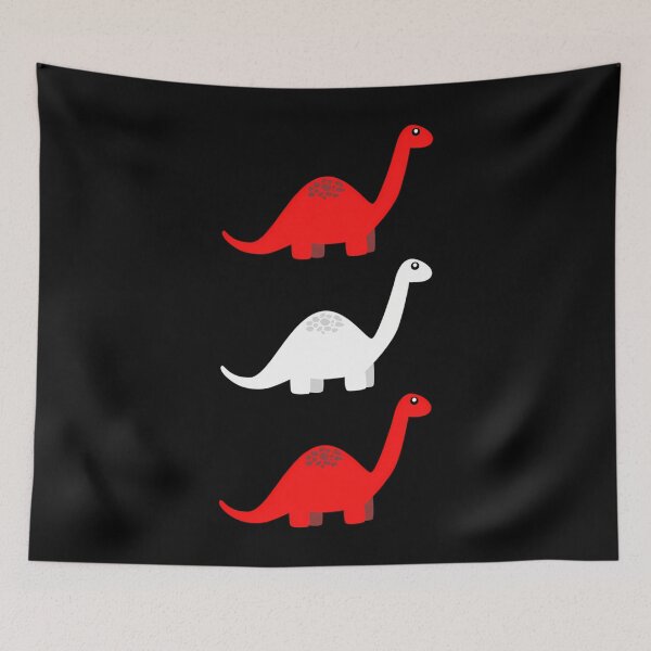 Artikelvorschau, Dino Österreichische Flagge entworfen und verkauft von NesWorks.