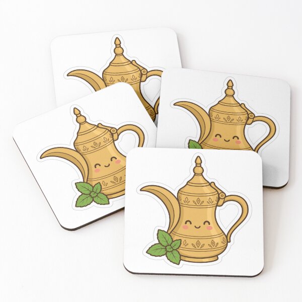 Aperçu de l'œuvre café arabe dallah créée et vendue par Alaa-love-art.