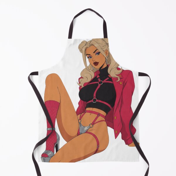 Item preview, Vintage Pin Up Blonde Girl Retro Anime Glamour designed and sold by  Hollow Moon Studios..
