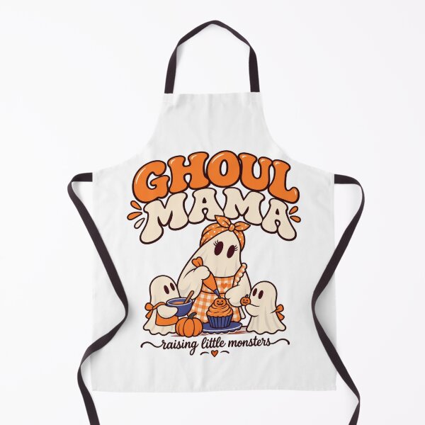 Item preview, Ghoul Mama Baking Treats designed and sold by LuveraxArt.