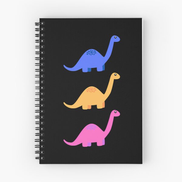 Artikelvorschau, Farbenfrohes Dino-Trio entworfen und verkauft von NesWorks.