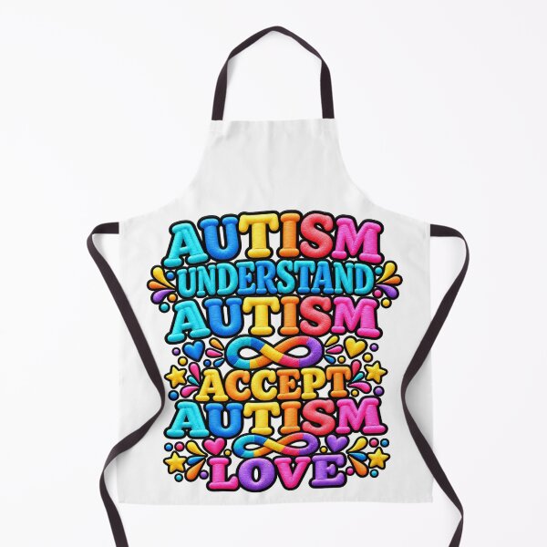 Item preview, Autism Understand Accept Autism Love designed and sold by ArtDesignTp.