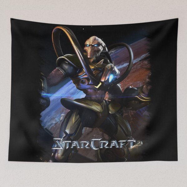 Aperçu de l'œuvre Guerriers Protoss d'Aiur créée et vendue par EBANON.