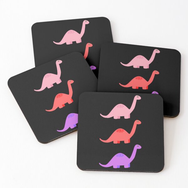Item preview, Colourful Dino Trio designed and sold by NesWorks.