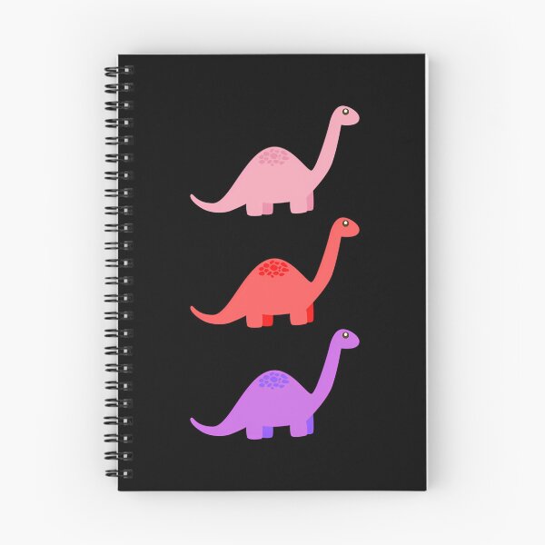 Item preview, Colourful Dino Trio designed and sold by NesWorks.