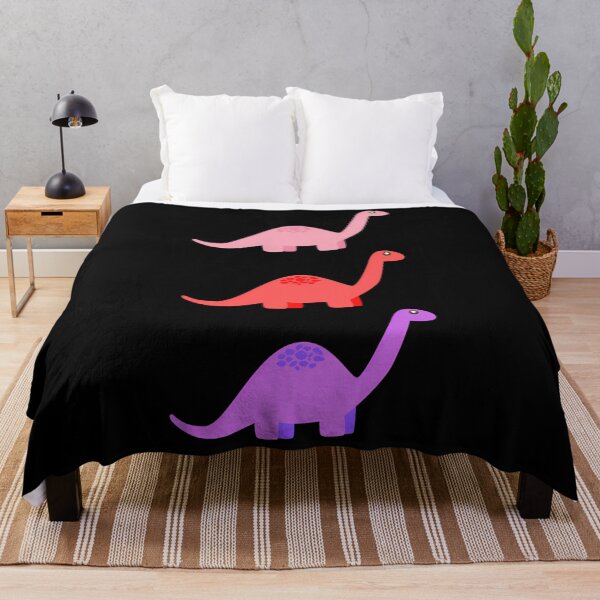 Item preview, Trío de dinosaurios coloridos designed and sold by NesWorks.