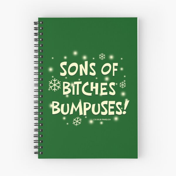 Item preview, Sons Of Bitches Bumpuses! designed and sold by Normbot2000.